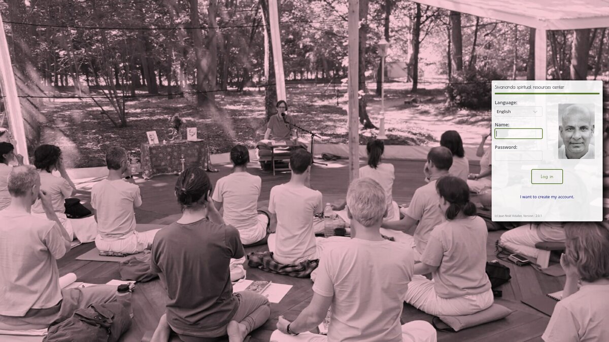 Sivananda Resources - Plateforme de partage vidéo pour professeurs de yoga